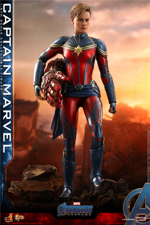 Hot Toys推出《復仇者聯(lián)盟4》驚奇隊長1:6人偶