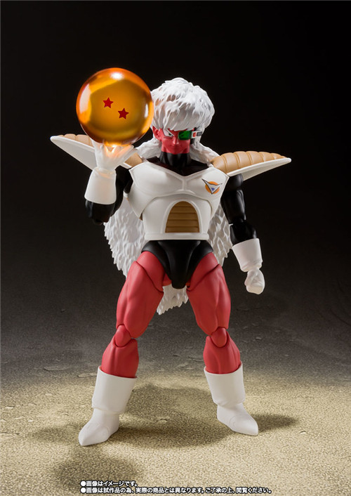 萬代推出SHF《龍珠Z》基紐特戰隊吉斯可動手辦
