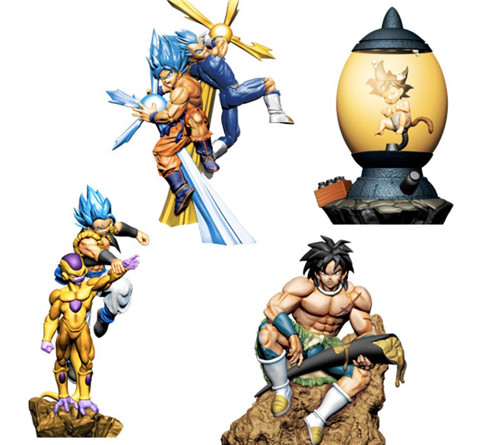 MegaHouse盒蛋Logbox《龍珠》Re：Birth“超能的覺醒篇”延期7月下旬