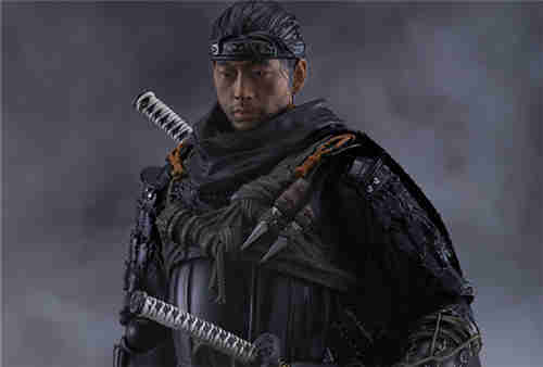 MaxFactory推出《對馬島之鬼》境井仁Figma