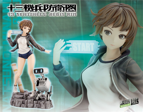 壽屋再版ARTFX J《十三機兵防衛圈》南奈津乃與BJ 1/8手辦