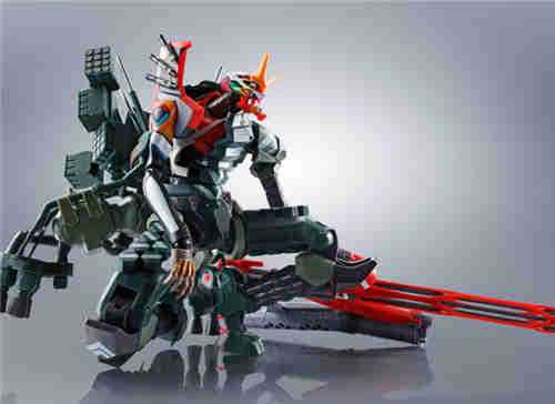 萬(wàn)代推出Robot魂《福音戰(zhàn)士新劇場(chǎng)版》新2號(hào)機(jī)α