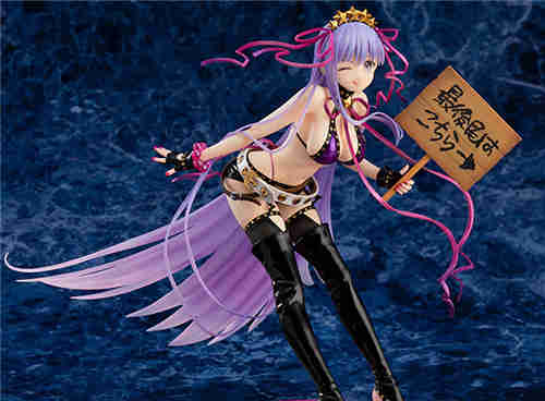 良笑社推出《FGO》BB(小惡魔柔嫩肌膚)[AQ]1/7手辦