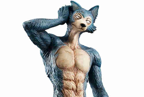 MegaHouse推出《Beastars》男主角格雷西1/8手辦