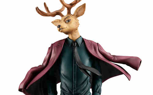 MegaHouse推出《Beastars》獅子組的路易1/8手辦