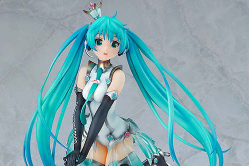 良笑社推出初音未來Racing Miku 2013 Rd.4 SUGO 應(yīng)援Ver.手辦
