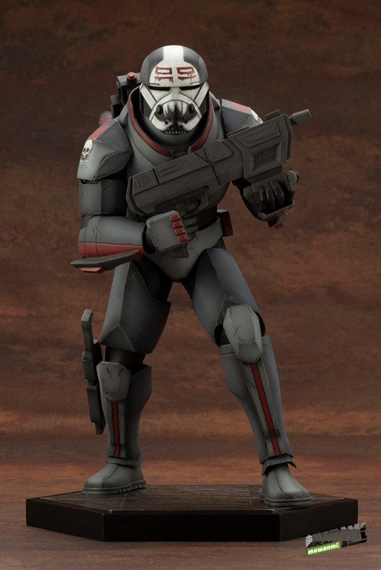 壽屋推出ARTFX《星球大戰：殘次品》清障王THE BAD BATCH 1/7模型