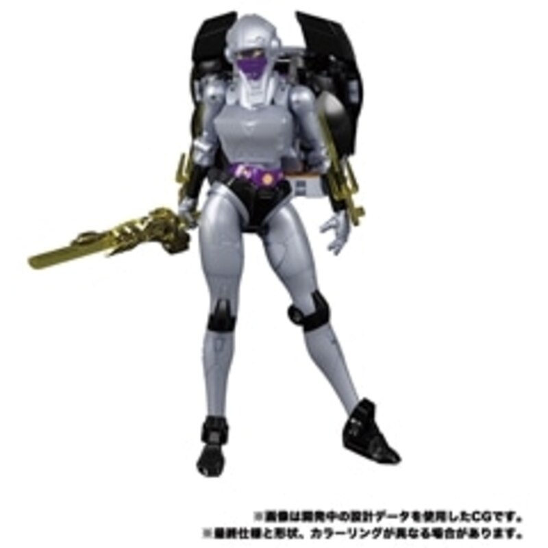 Takara Tomy泄露變形金剛MP-55夜鶯 阿爾茜改模
