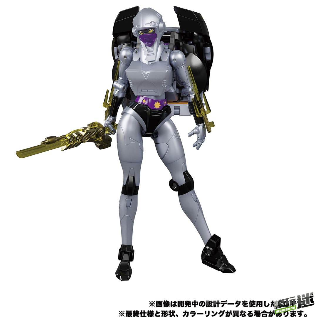 Takara Tomy推出變形金剛MP-55夜鶯