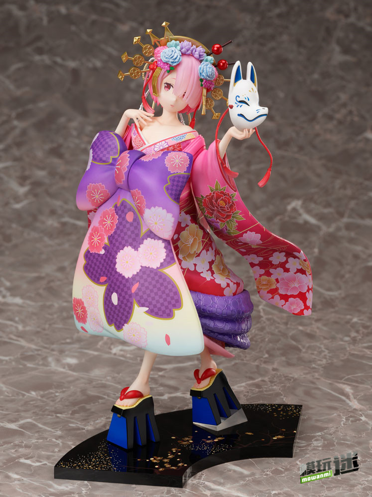 F:NEX宣布推出《Re：從零開始的異世界生活》拉姆 花魁道中Ver.1/7模型