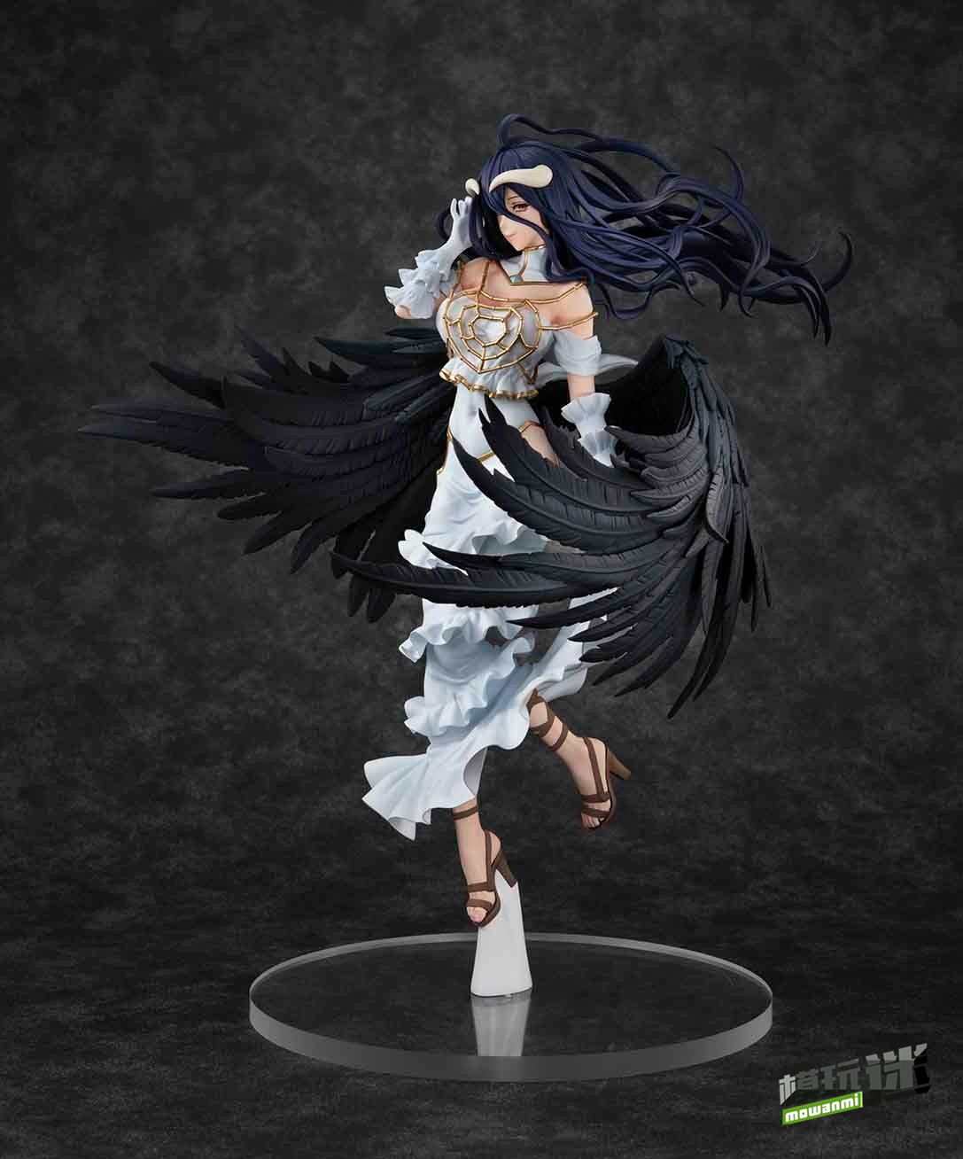 角川推出KDcolle《OVERLORD》雅兒貝德 羽翼Ver.1/7模型