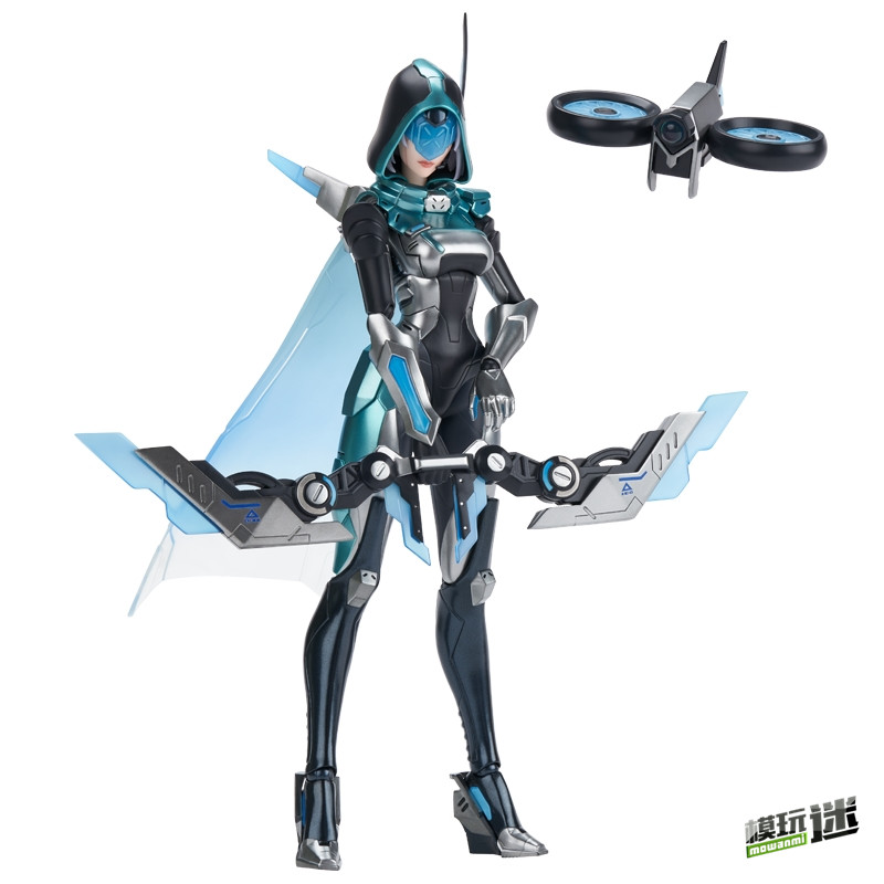 APEX-TOYS推出《英雄聯盟》艾希-原計劃：聯合-1/8可動人偶