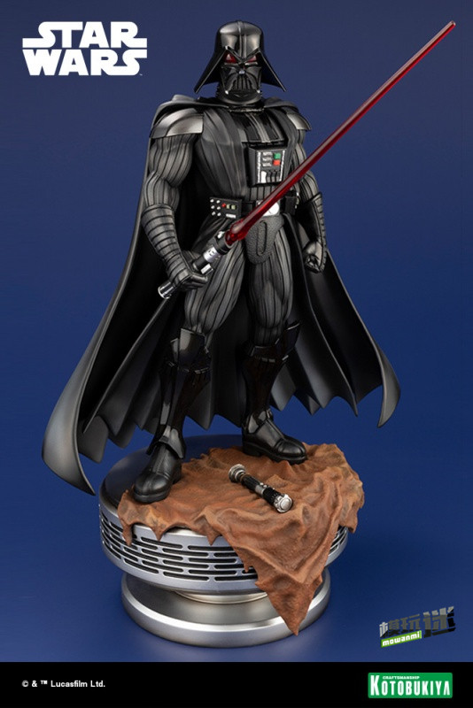 壽屋推出ARTFX《星球大戰》達斯·維達-萬全超惡-1/7手辦