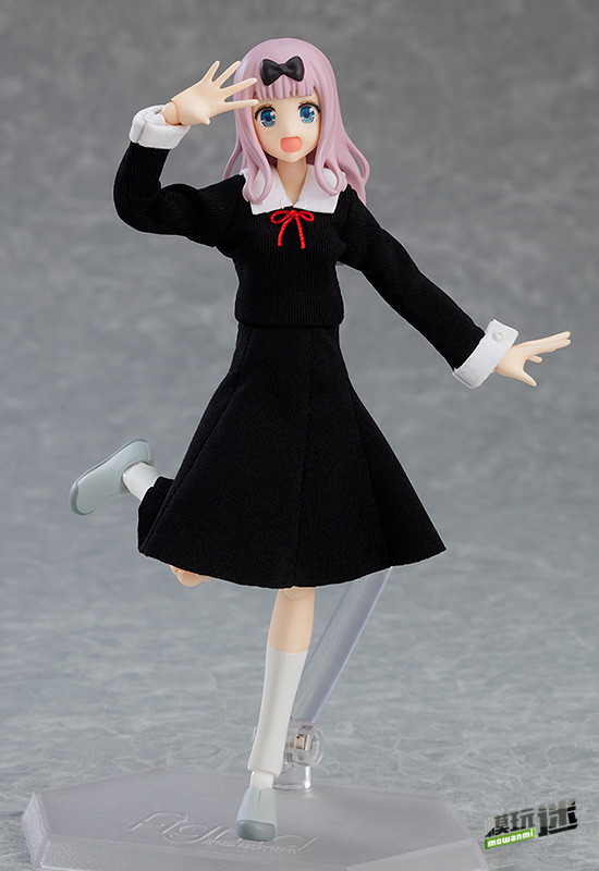 MaxFactory推出figma-540《輝夜大 *** 想讓我告白》第二季藤原千花