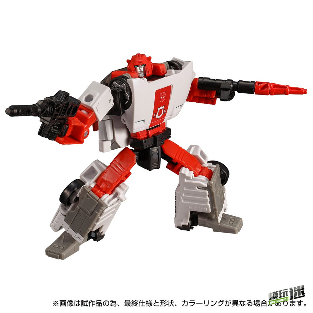 Takara Tomy推出日版變形金剛王國系列KD-18 D級紅色警報