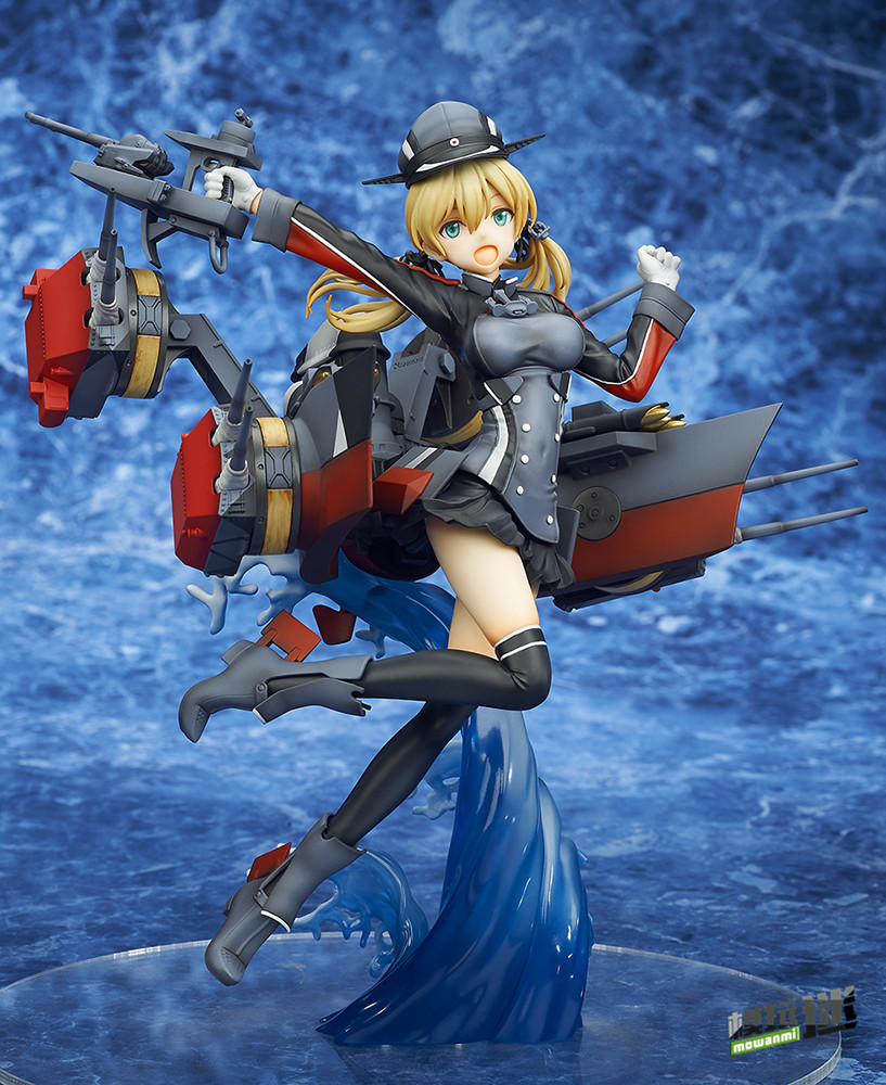 quesQ推出《艦?zāi)顲ollection》歐根親王改1/8手辦