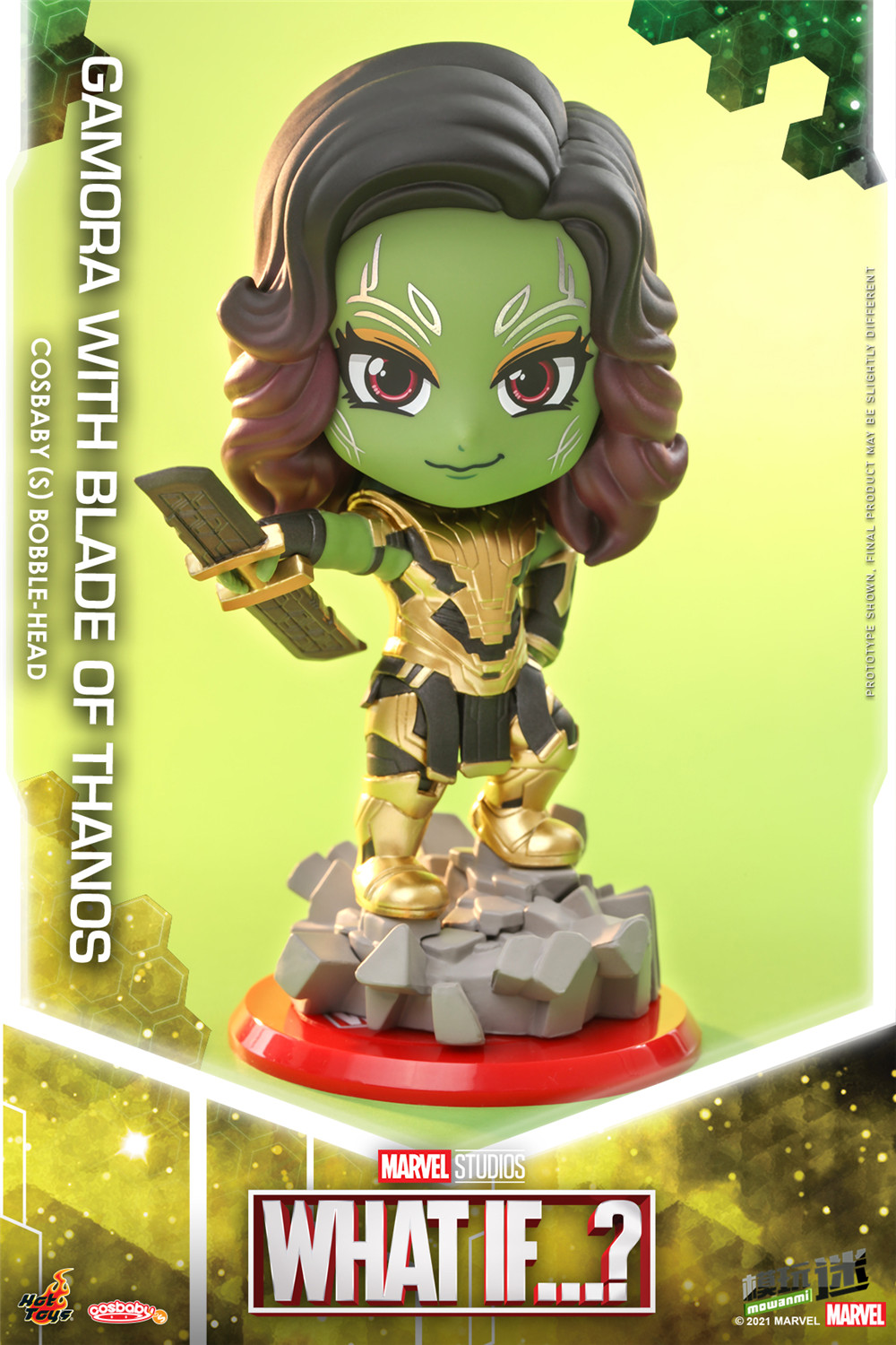 Hot Toys壓軸發布《假如…?》卡魔拉與滅霸之刃&奧創COSBABY