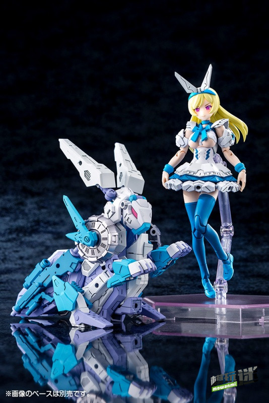 壽屋推出女神裝置Chaos & Pretty 愛(ài)麗絲拼裝模型
