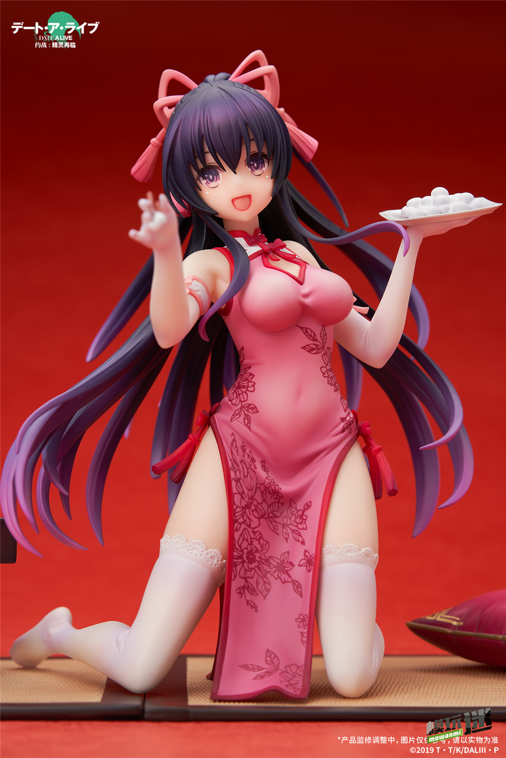 Apex-Toys推出《約戰：精靈再臨》夜刀神十香 新春旗袍Ver.1/7手辦