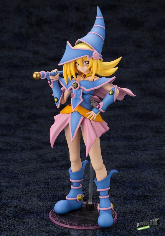 壽屋推出Crossframe Gril《游戲王》黑魔導女孩拼裝模型