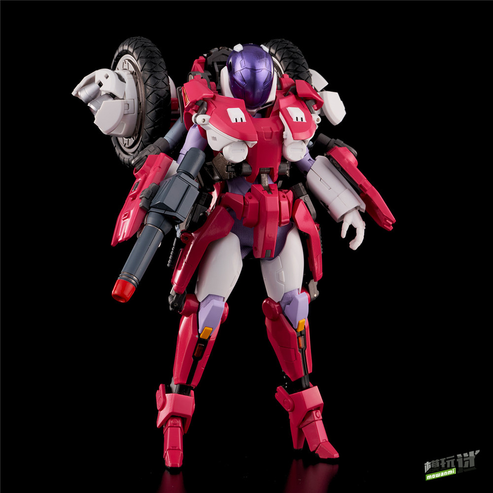 千值練推出RIOBOT《機甲創世紀》VR-38L BARTLEY 1/12模型