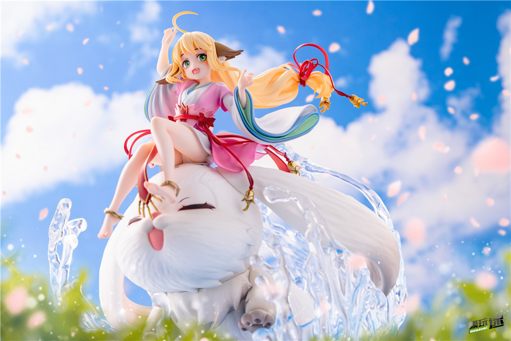 Solarain Toys推出《狐妖小紅娘》涂山蘇蘇 萬水依山Ver.1/7手辦