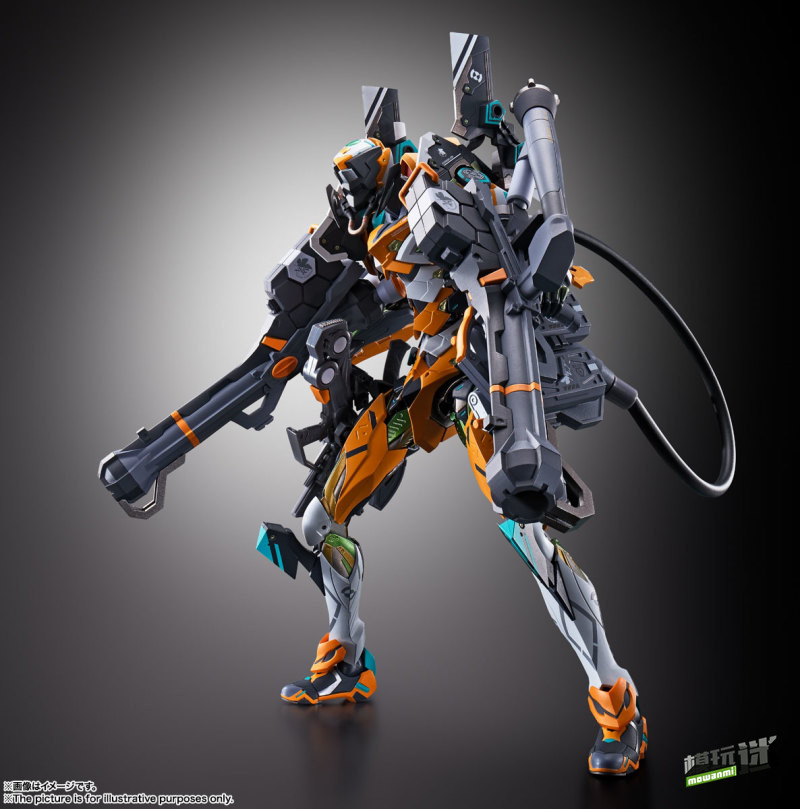 萬代推出METAL BUILD EVA 零號機/零號機(改)可動模型
