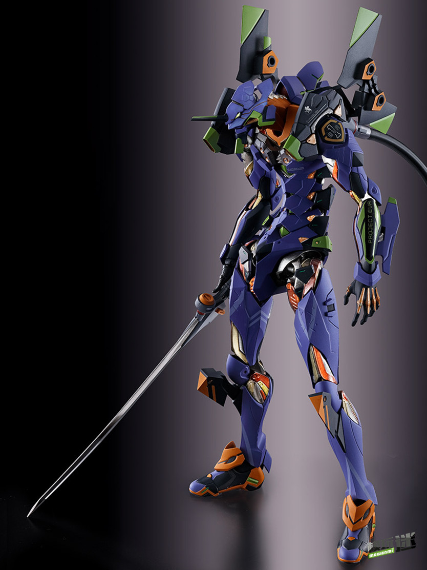 萬代再版METAL BUILD EVA 初號機可動模型