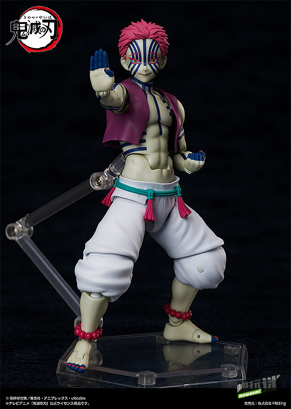 Freeing推出figma SP-146《鬼滅之刃》猗窩座