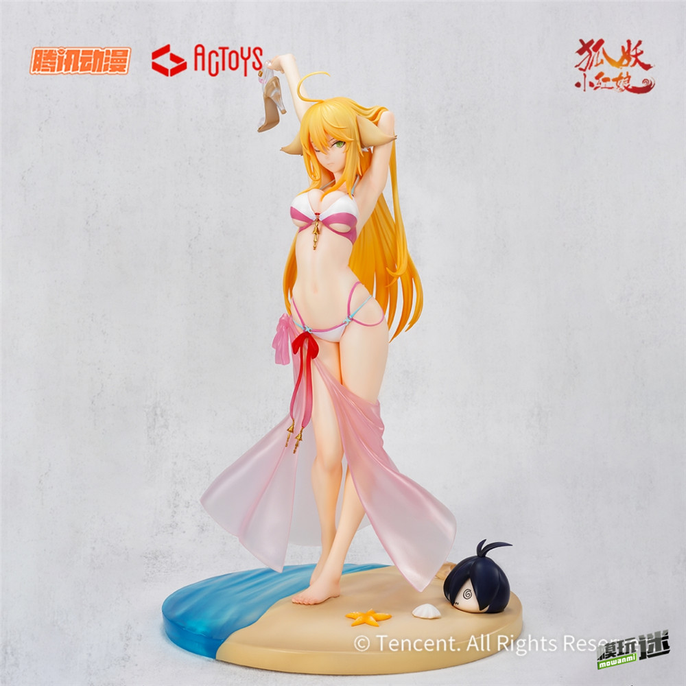 ACTOYS推出《狐妖小紅娘》涂山紅紅 盛夏綻放 泳裝Ver.1/6手辦
