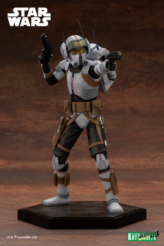 壽屋推出ARTFX《星球大戰(zhàn)：異等小隊(duì)》 ***  THE BAD BATCH 1/7手辦