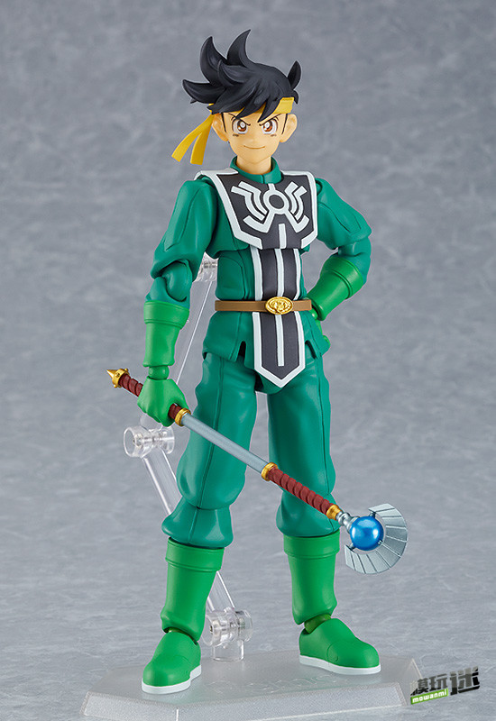 MaxFactory推出figma-554《勇者斗惡龍：達(dá)伊的大冒險》波普可動人偶