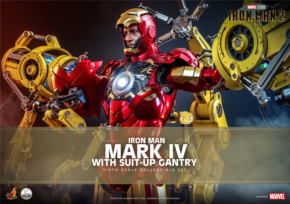 Hot Toys - IM2 - Iron Man Mark IV with Suit-Up Gantry collectible set_Poster.jpg
