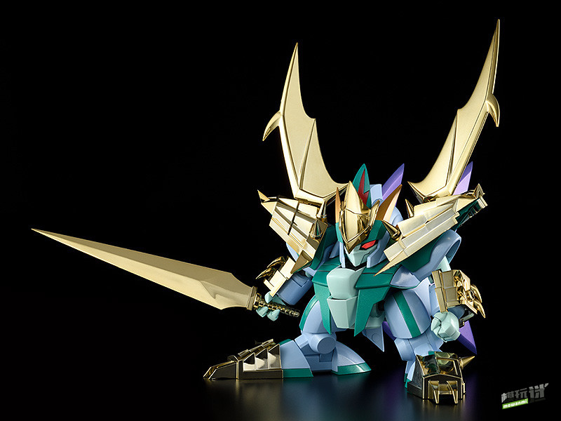 MaxFactory推出PLAMAX MS-20《魔神英雄傳》影輝鋼衣幻王丸
