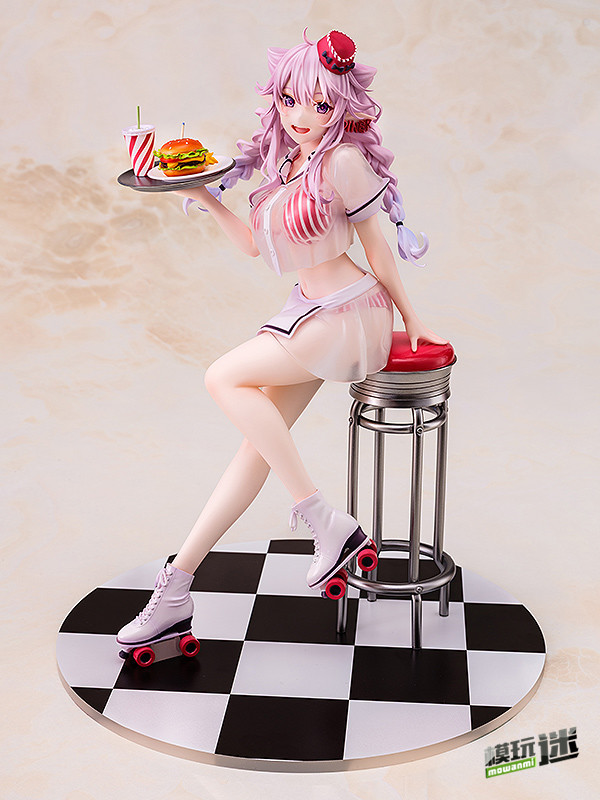 Wing推出畫師トマリ原創角色瑪麗諾阿·特琉雷斯1/7手辦