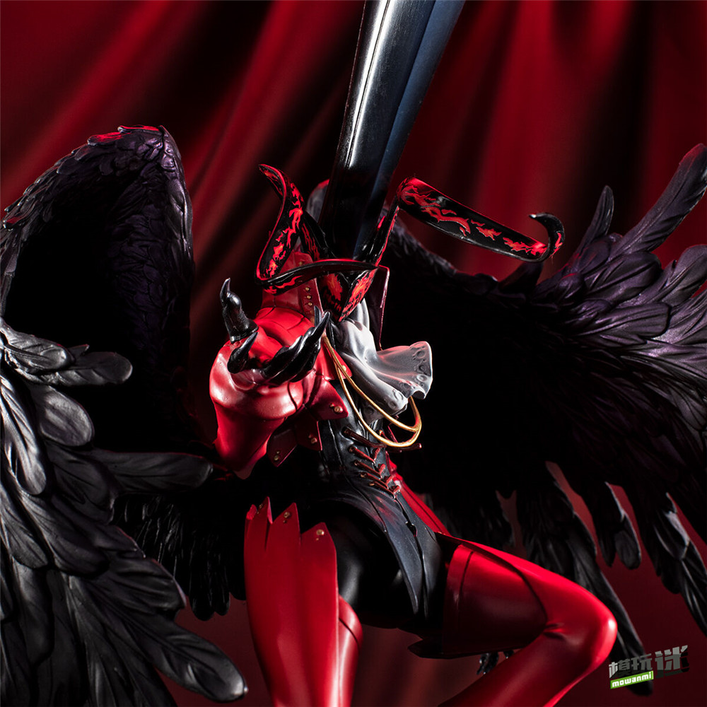 MegaHouse推出游戲角色DX《女神異聞錄5》的亞森 周年紀念版手辦