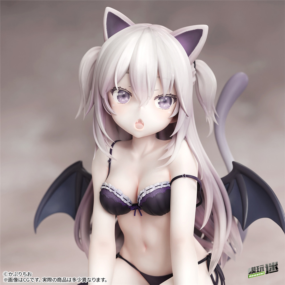 Bfull FOTS JAPAN推出畫師かぷりちお原創角色喵Q魅魔1/6手辦