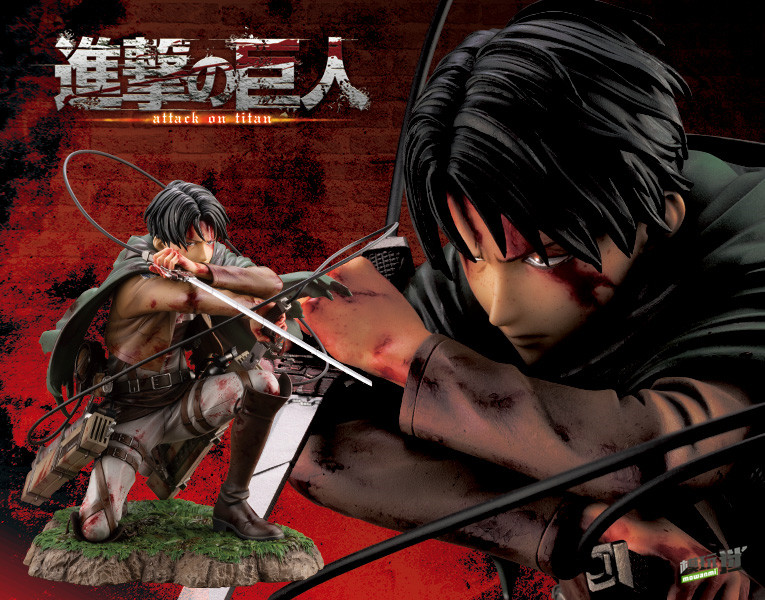 壽屋推出ARTFX J《進擊的巨人》利威爾 堅毅不屈Ver.1/7手辦