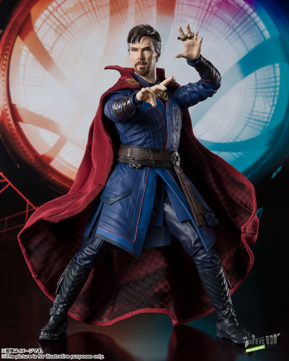 萬代推出SHF《奇異博士2》奇異博士可動(dòng)人偶