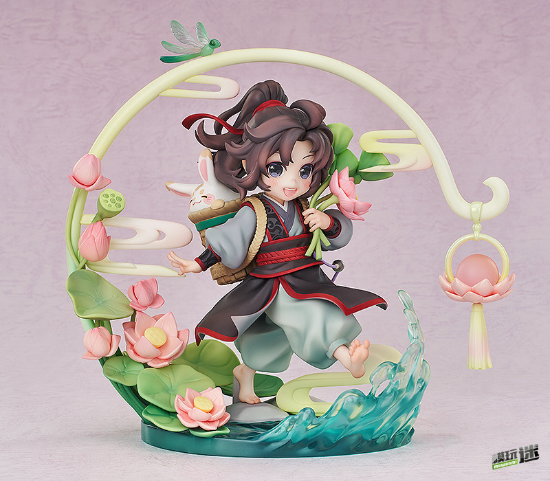 良笑社推出《魔道祖師》魏無(wú)羨 年幼時(shí)期Ver.1/8手辦
