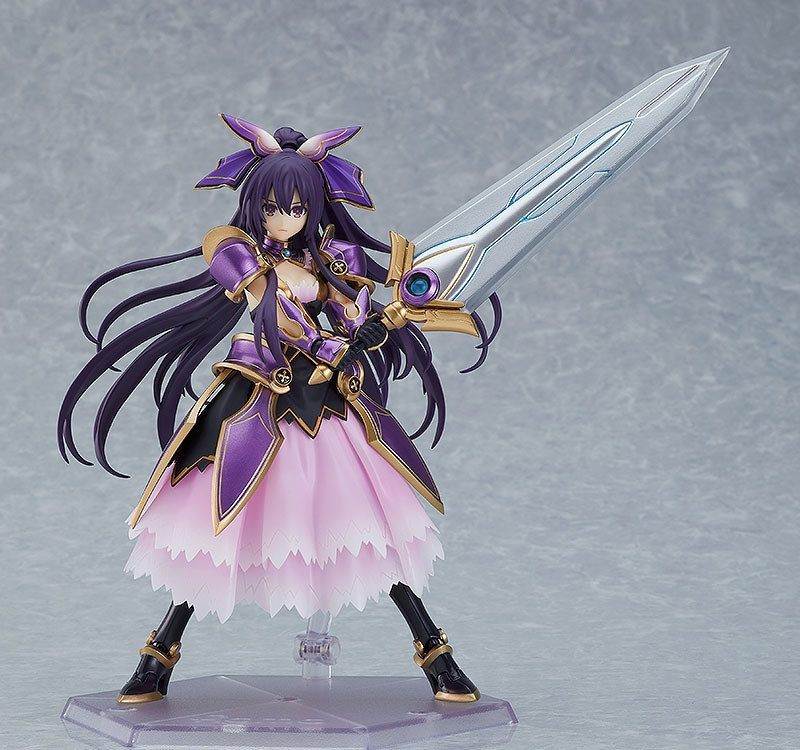 MaxFactory推出figma-561《約會大作戰》夜刀神十香可動人偶