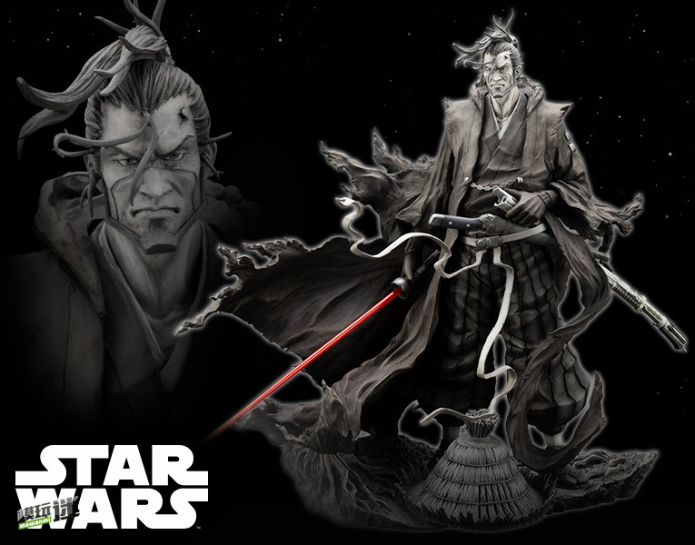 壽屋推出ARTFX《星球大戰(zhàn)：幻境》浪人 -決斗-1/7手辦