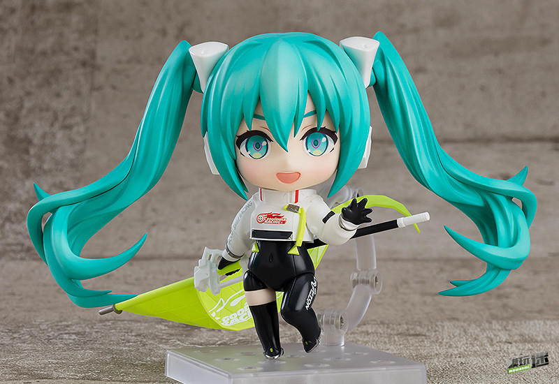 良笑社推出黏土人1839《初音未來GT計(jì)劃》Racing Miku 2022Ver.
