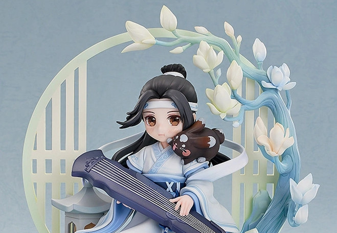 良笑塑美推出《魔道祖師》藍(lán)忘機(jī) 年幼時(shí)期Ver. 1/8手辦