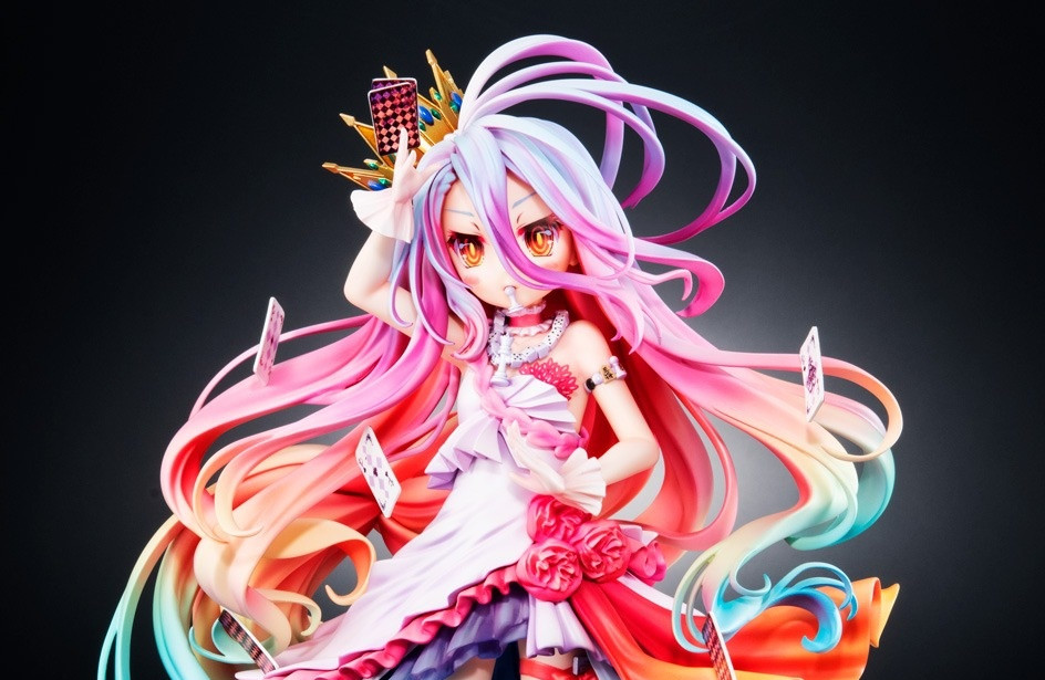 角川推出KDcolle《游戲人生》白 禮服Ver.1/7手辦