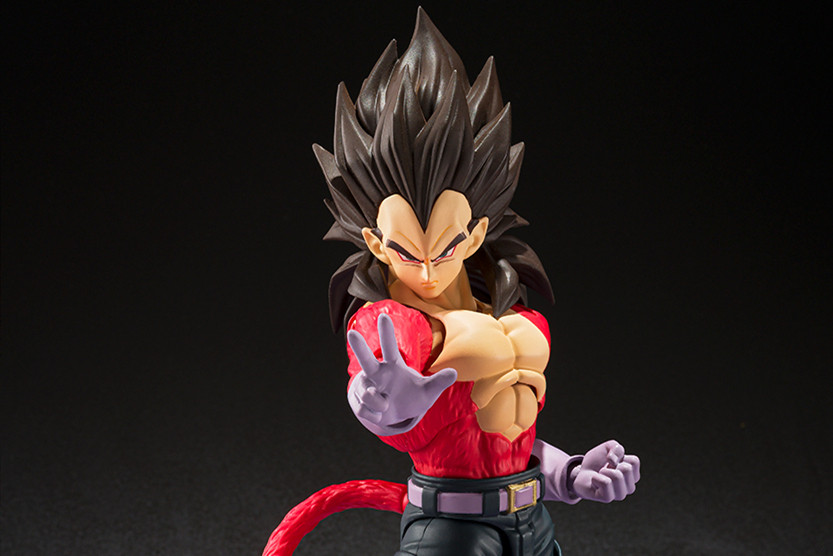 萬(wàn)代推出SHF《龍珠GT》超級(jí)賽亞人4 貝吉塔可動(dòng)人偶