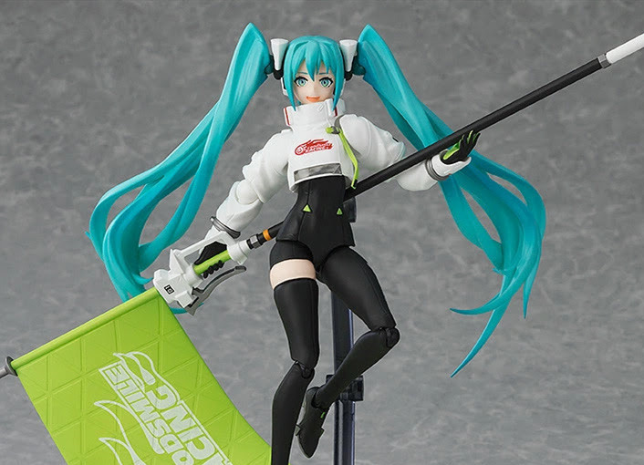 良笑社推出figma SP-149《初音未來GT計(jì)劃》“Racing Miku”2022版Ver.可動(dòng)人偶