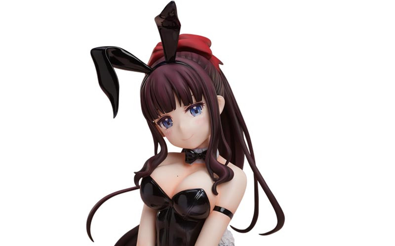 Freeing推出B-Style《NEW GAME！！》瀧本一二三 兔女郎Ver.1/4手辦
