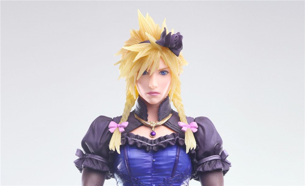 SE推出STATIC ARTS《最終幻想7重制版》克勞德 禮服Ver.手辦