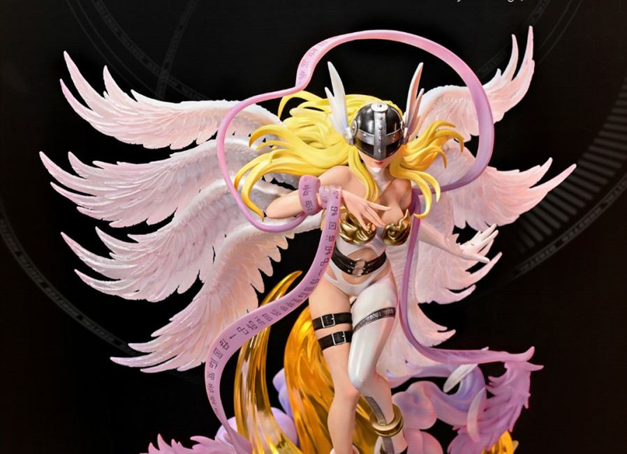 開天工作室推出BN FIGURE 匠系列《數碼寶貝大冒險》八神光&天女獸 雕像